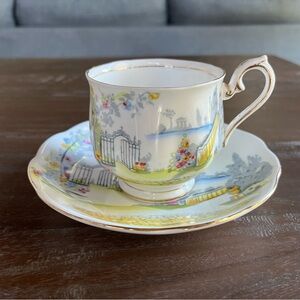 Royal Albert Rosedale teacup and saucer